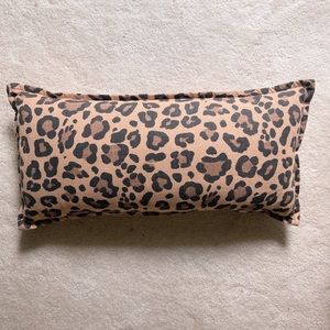 Cheetah Throw Pillow